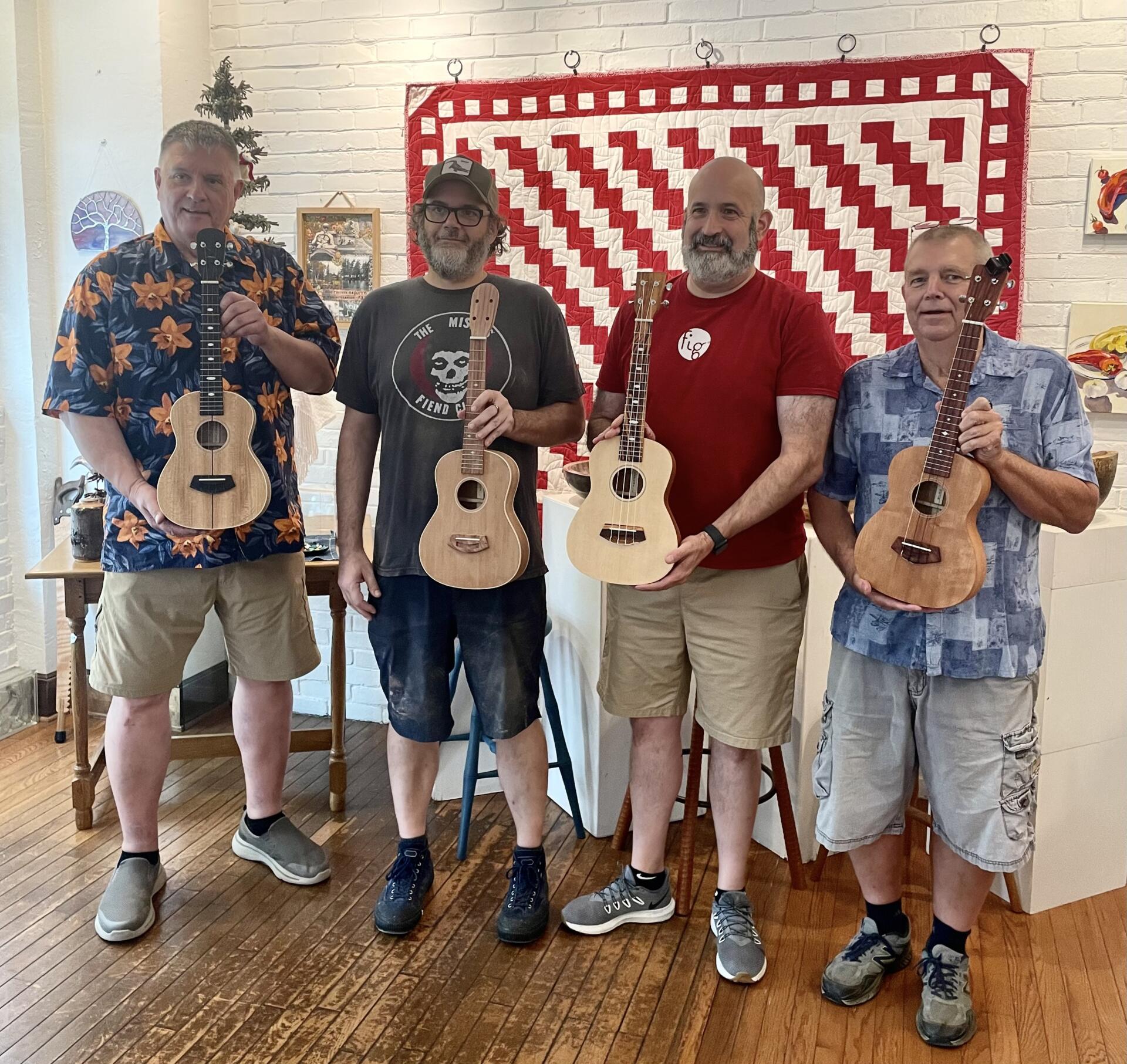 "Ukelele Uprising!" at the PA Guild of Craftsmen Visit Lancaster City