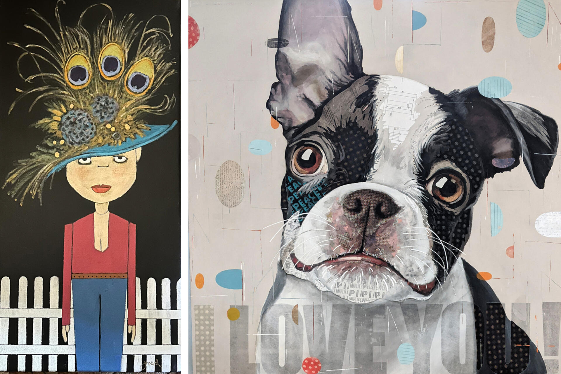 November's First Friday Artist Reception Friday Featuring Fred Rodger