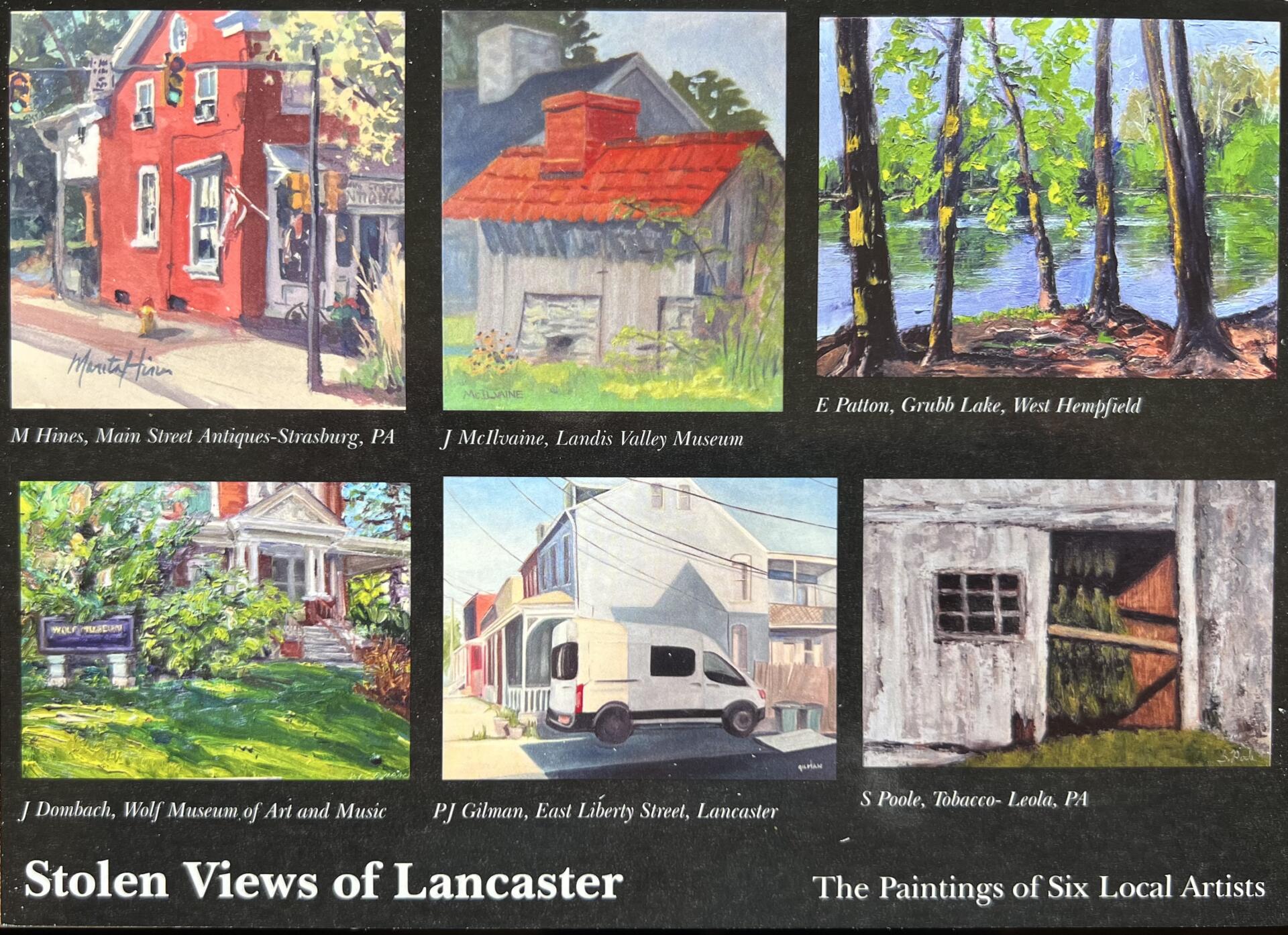 Stolen Views of Lancaster Visit Lancaster City