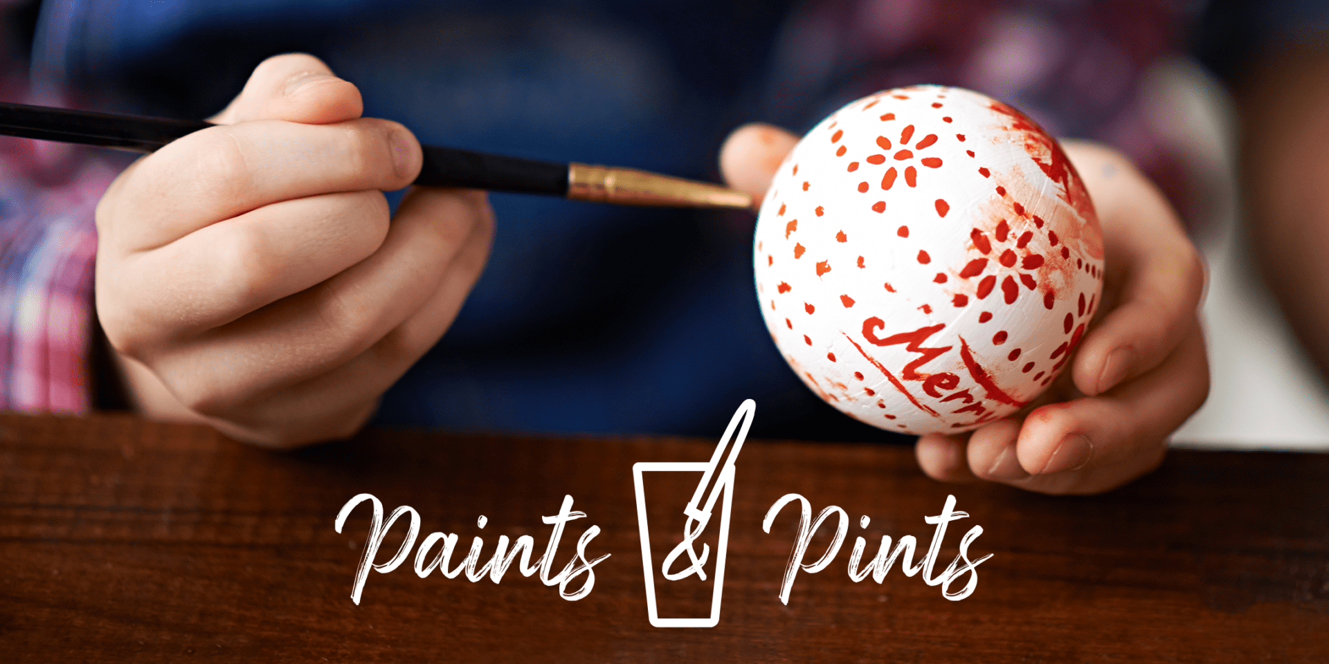 Paints & Pints A holiday paintyourown for all ages Visit