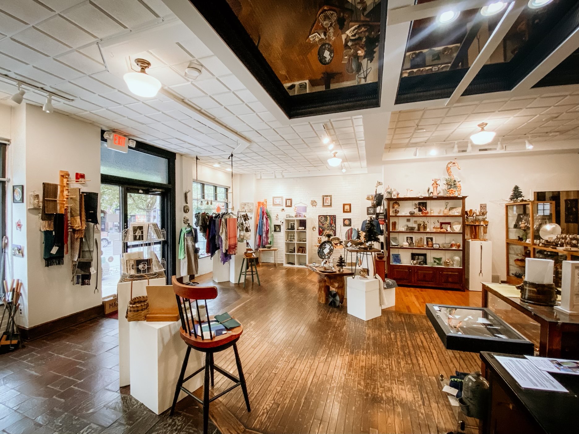 PA Guild of Craftsmen's Guild Store First Fridays Visit Lancaster City