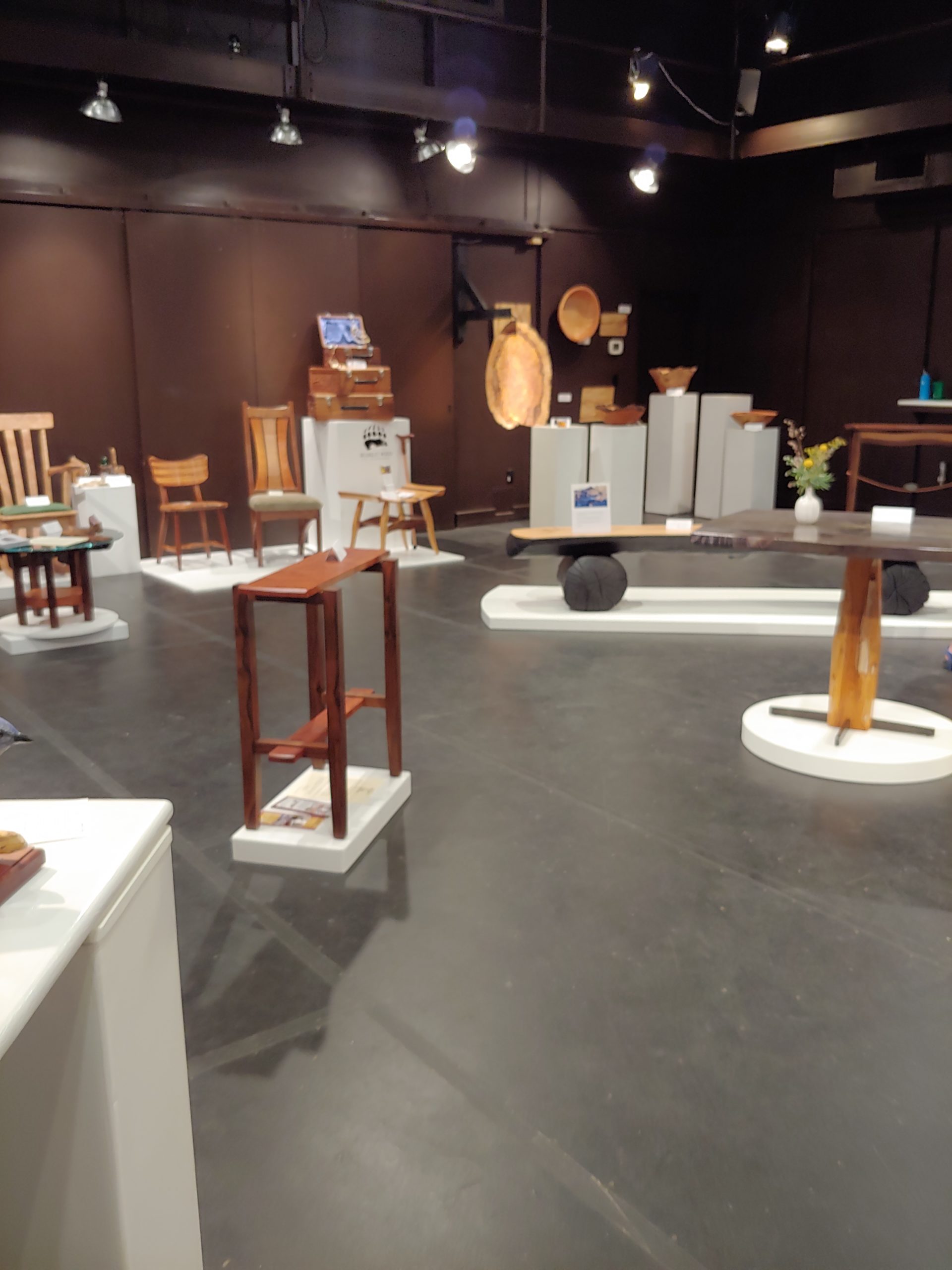 “Art + Wood = Woodpalooza WICA” Exhibition