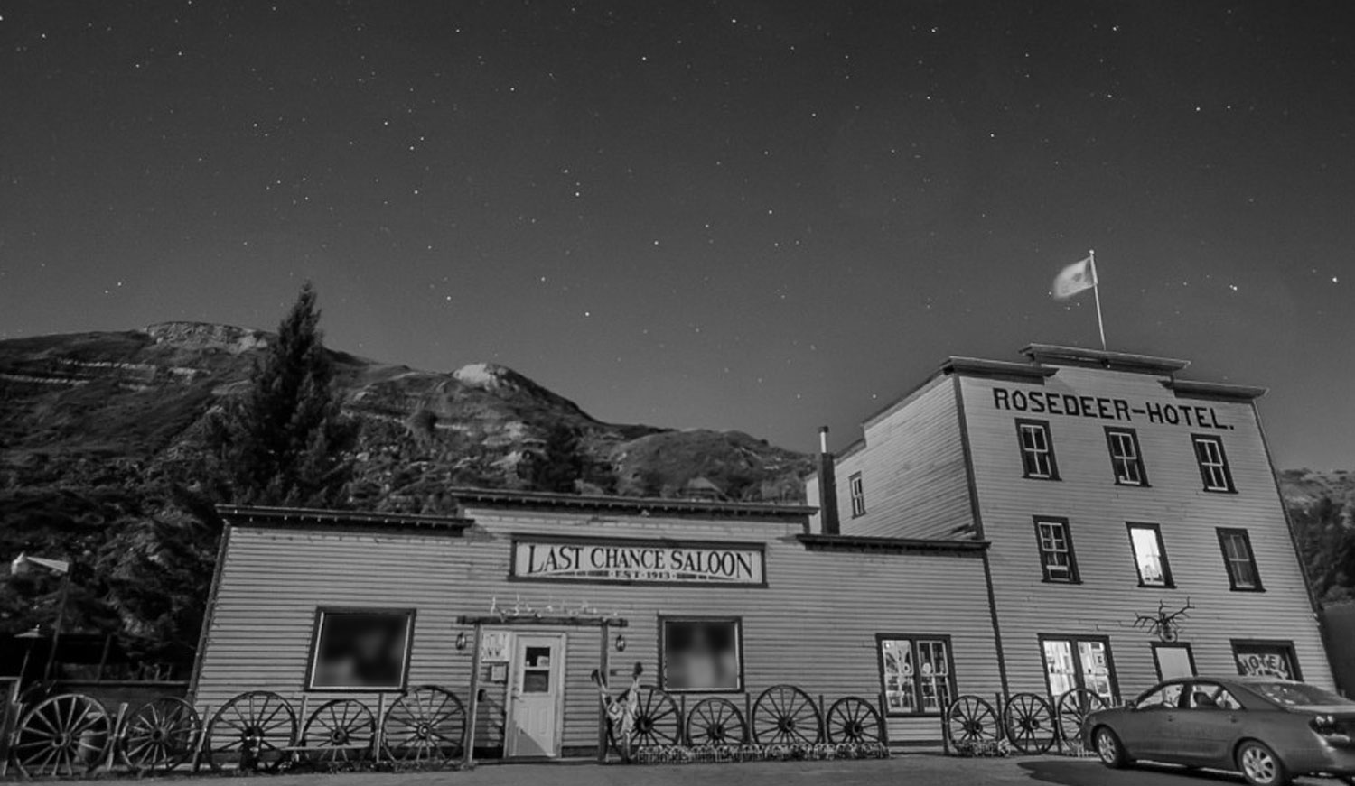 Book the Saloon Last Chance Saloon, Wayne, Alberta