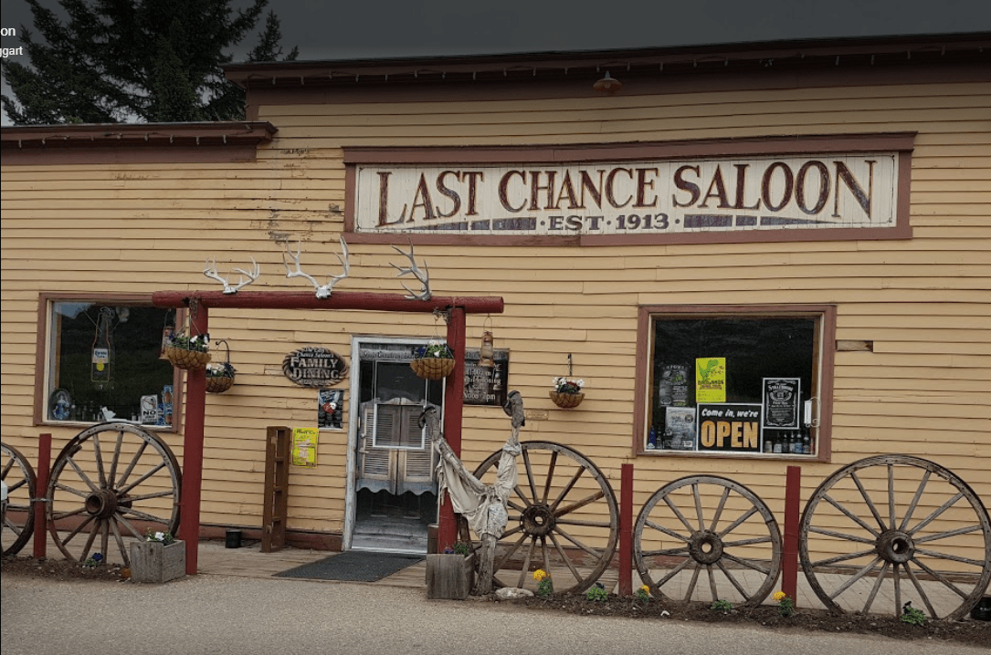 About Us Last Chance Saloon, Wayne, Alberta