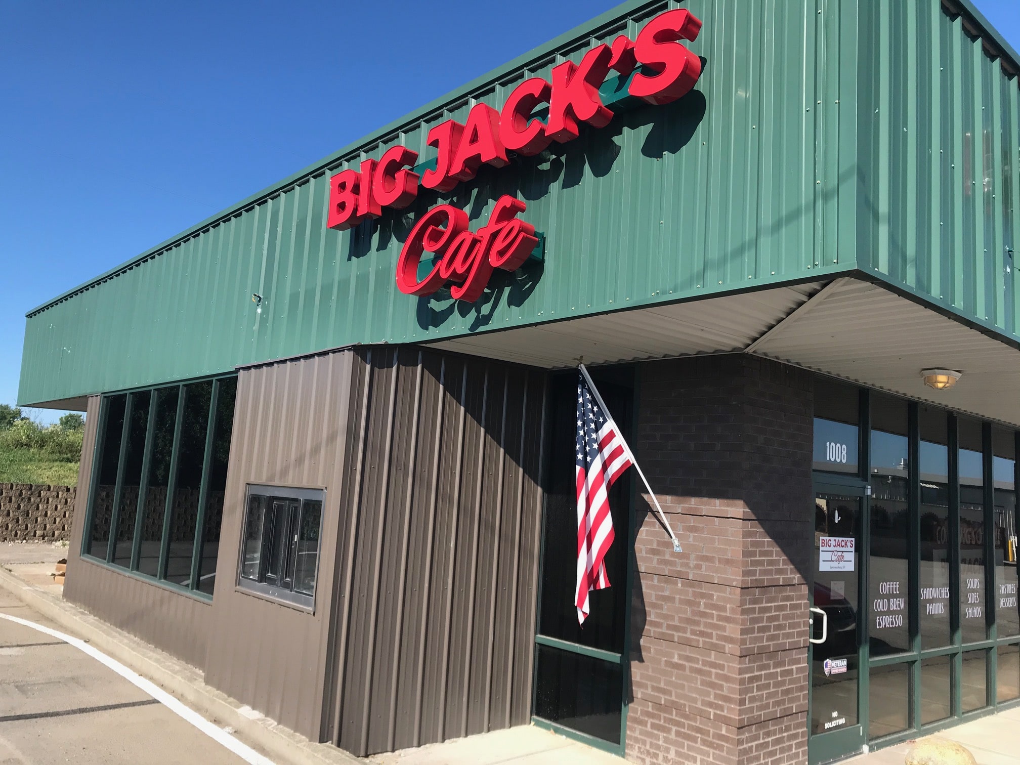 Big Jack’s Cafe Visit Lawrenceburg KY