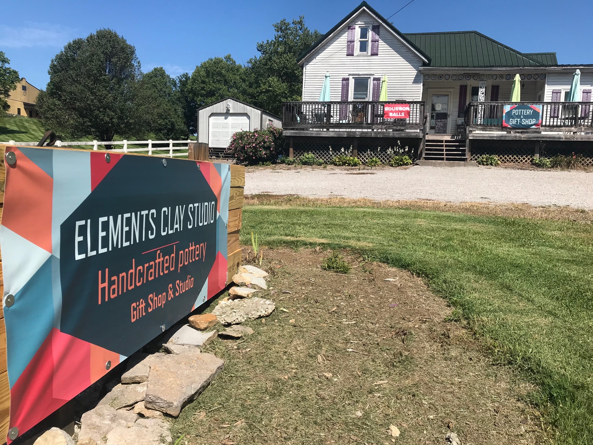 Elements Clay Studio Visit Lawrenceburg KY