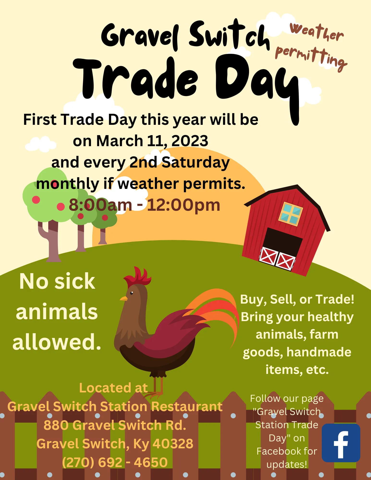 Gravel Switch Trade Day Visit Lebanon Kentucky The Heart of