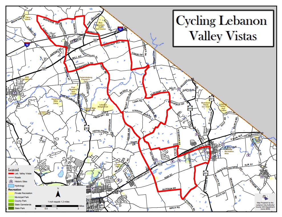 Lebanon Valley Bicycle Coalition Visit Lebanon Valley, Pennsylvania