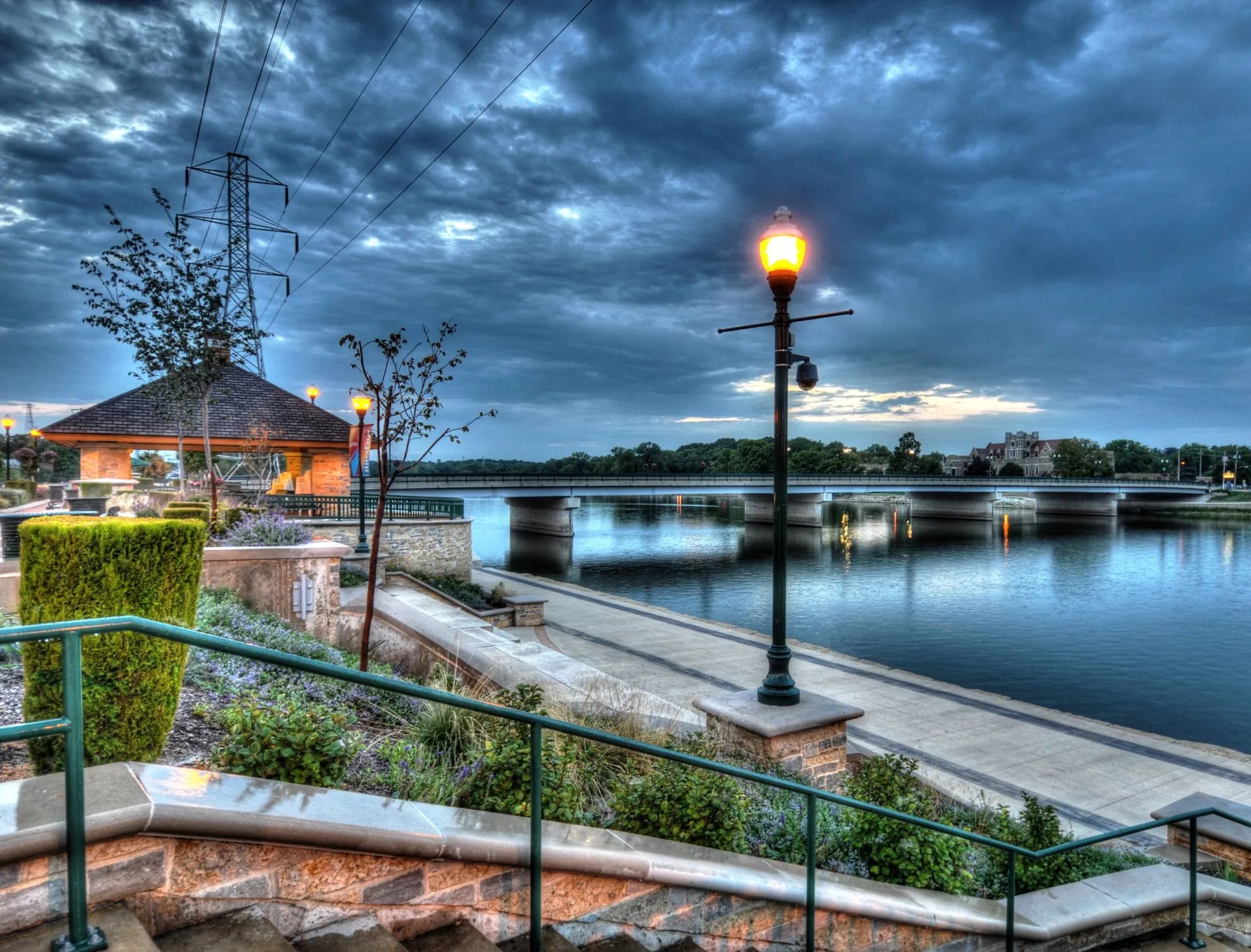 Dixon Riverfront & Heritage Crossing Site Visit Lee County