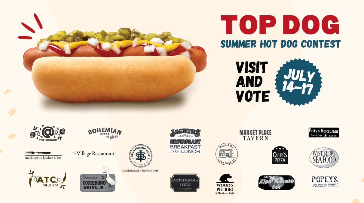Top Dog Best Hot Dog Contest 2023 Visit Litchfield CT