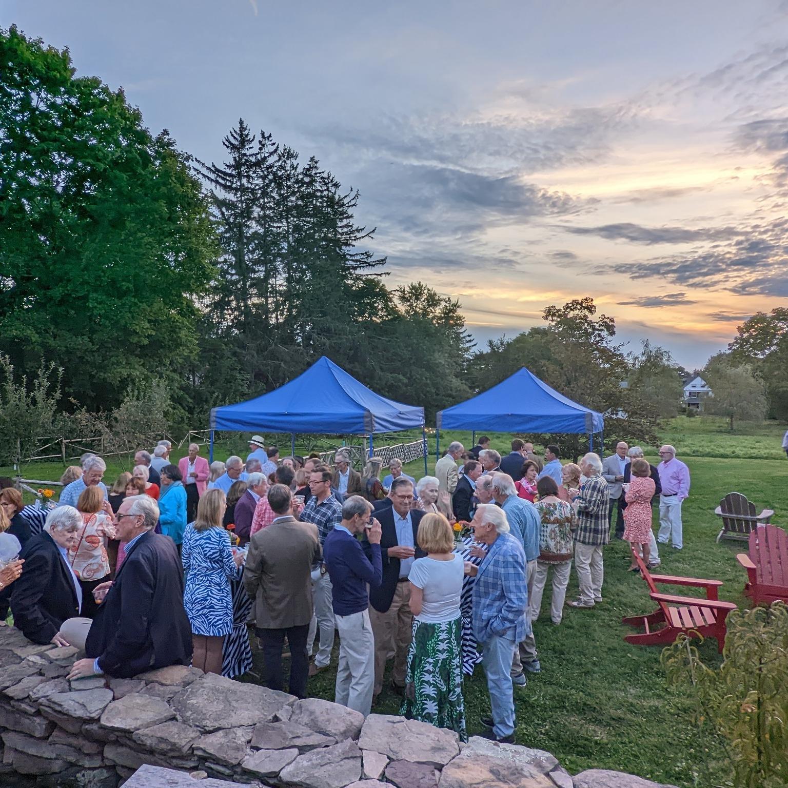 Big Weekend for Litchfield Historical Society; Scarecrows Coming