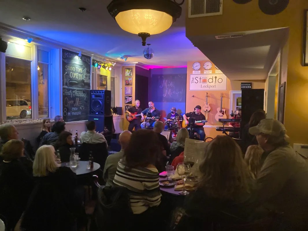 THE STUDIO Visit Lockport