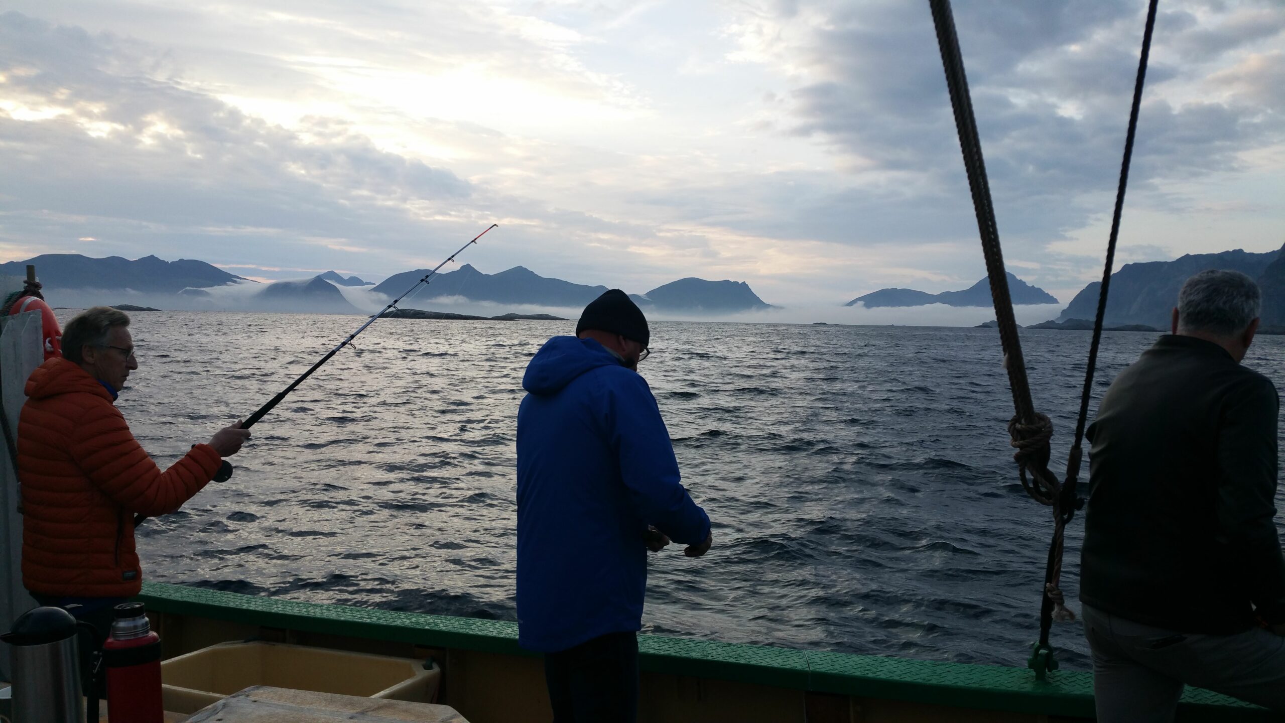 Midnight Sun Fishing from Svolvaer with Go2Lofoten Visit Lofoten