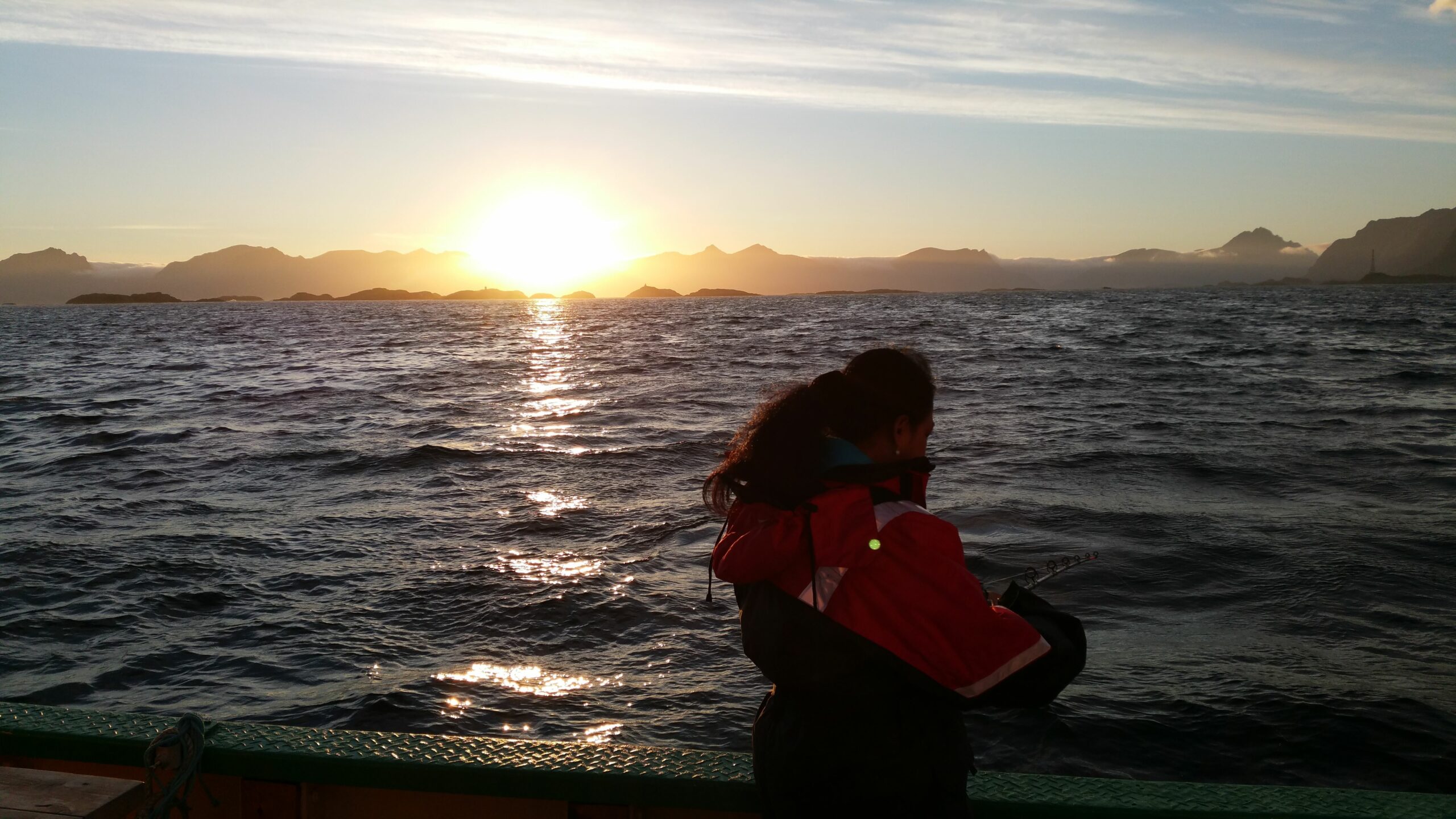 Midnight Sun Fishing from Svolvaer with Go2Lofoten Visit Lofoten