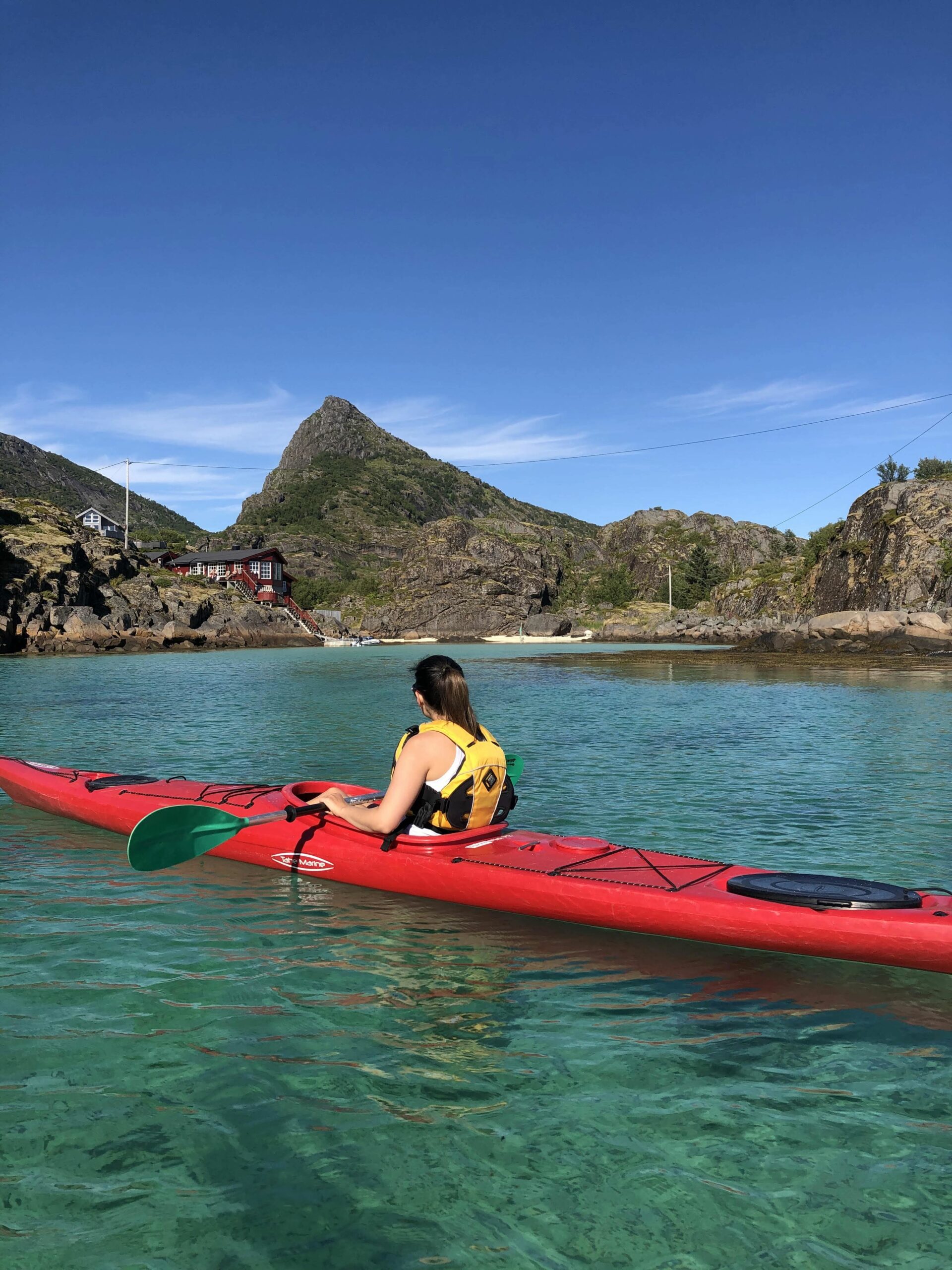 Kayak trip in Lofoten with Go2Lofoten Visit Lofoten