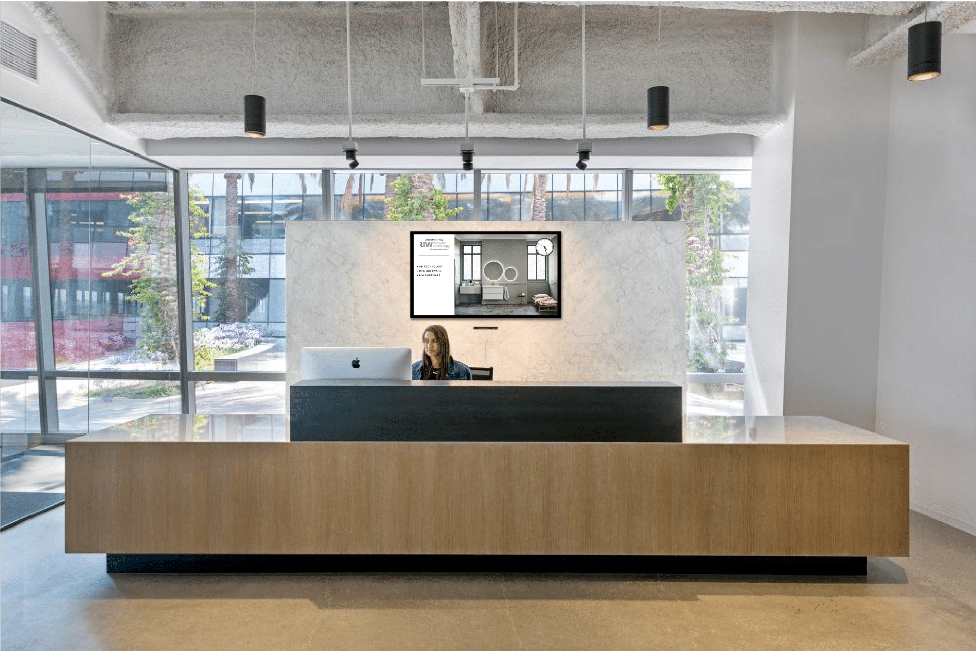 Visitor Registration System Visitor Registration kiosk