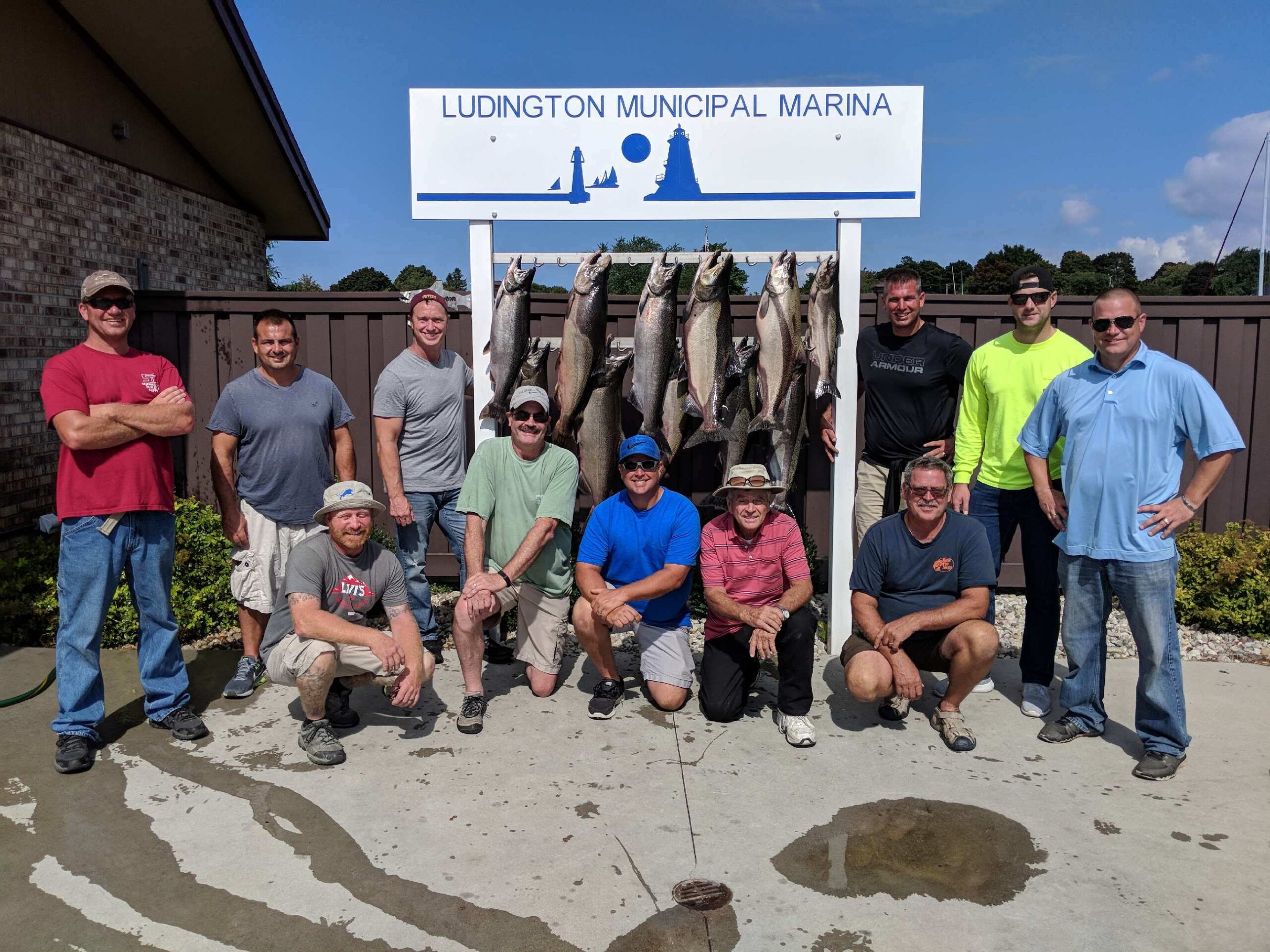 Ludington Fishing Reports Visit Ludington