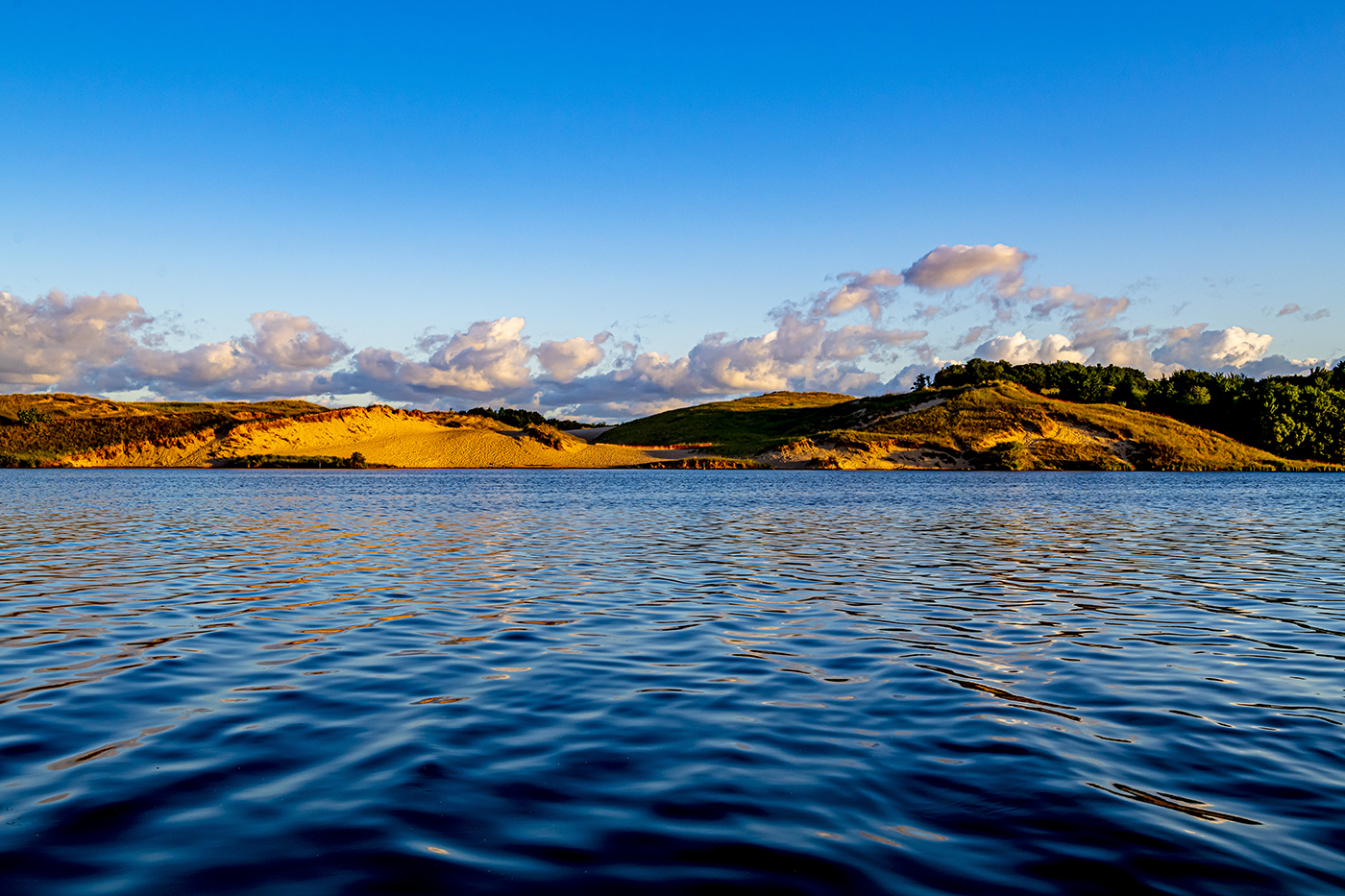 Hamlin Lake Sand Dunes Visit Ludington
