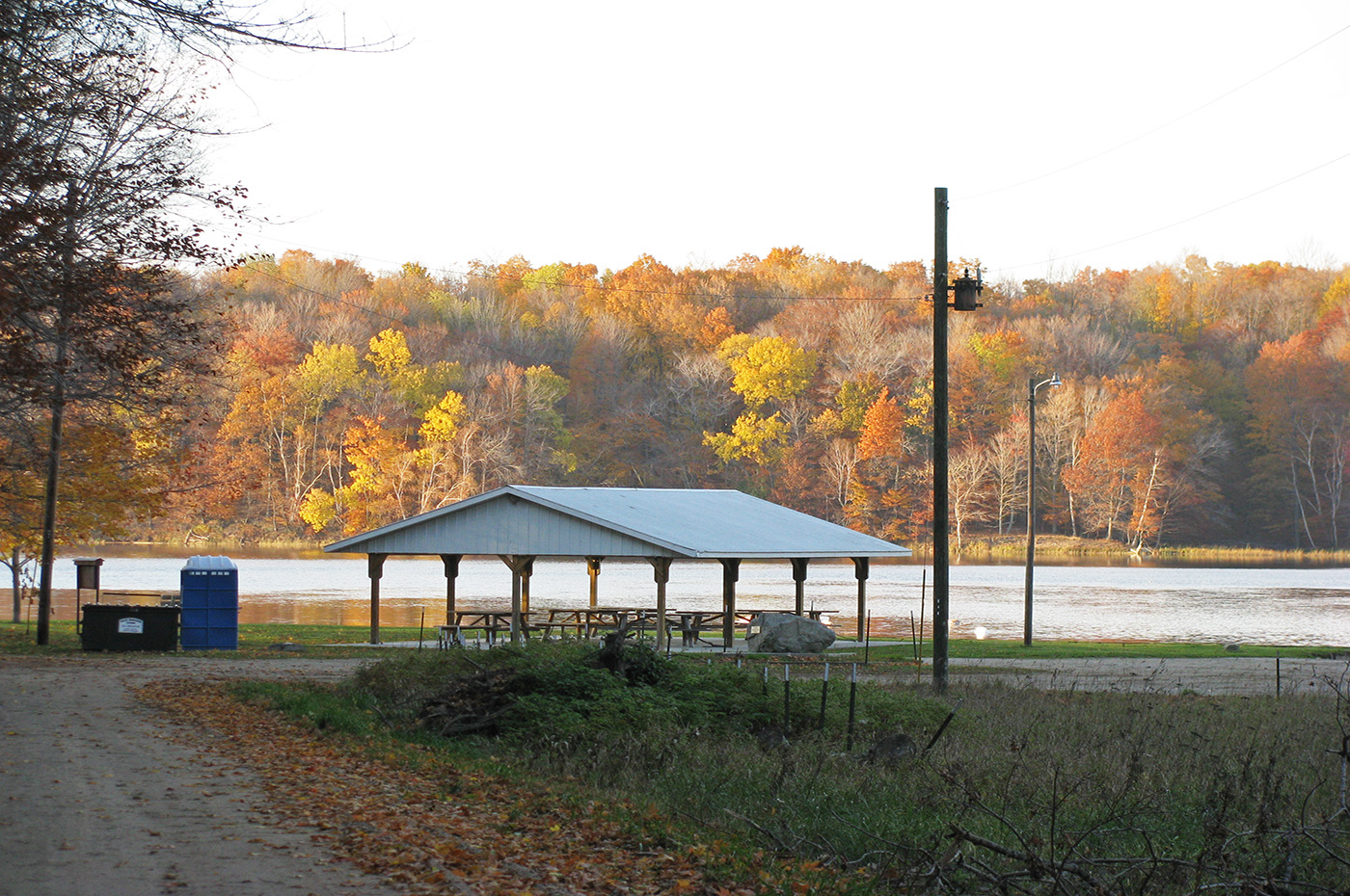 Copeyon Park on Pere Marquette Lake Visit Ludington