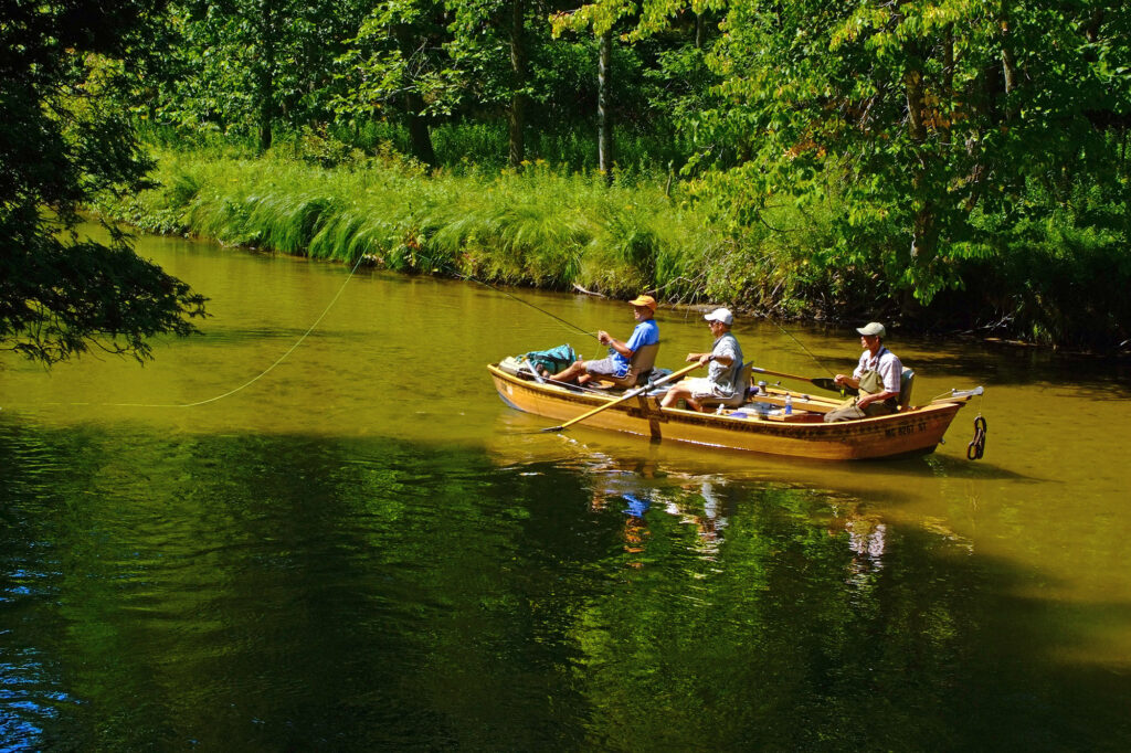 Fishing Visit Ludington