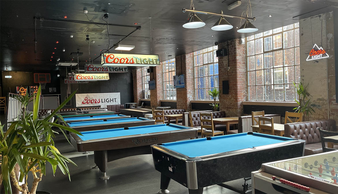 The Elbow Room Macclesfield Town Guide