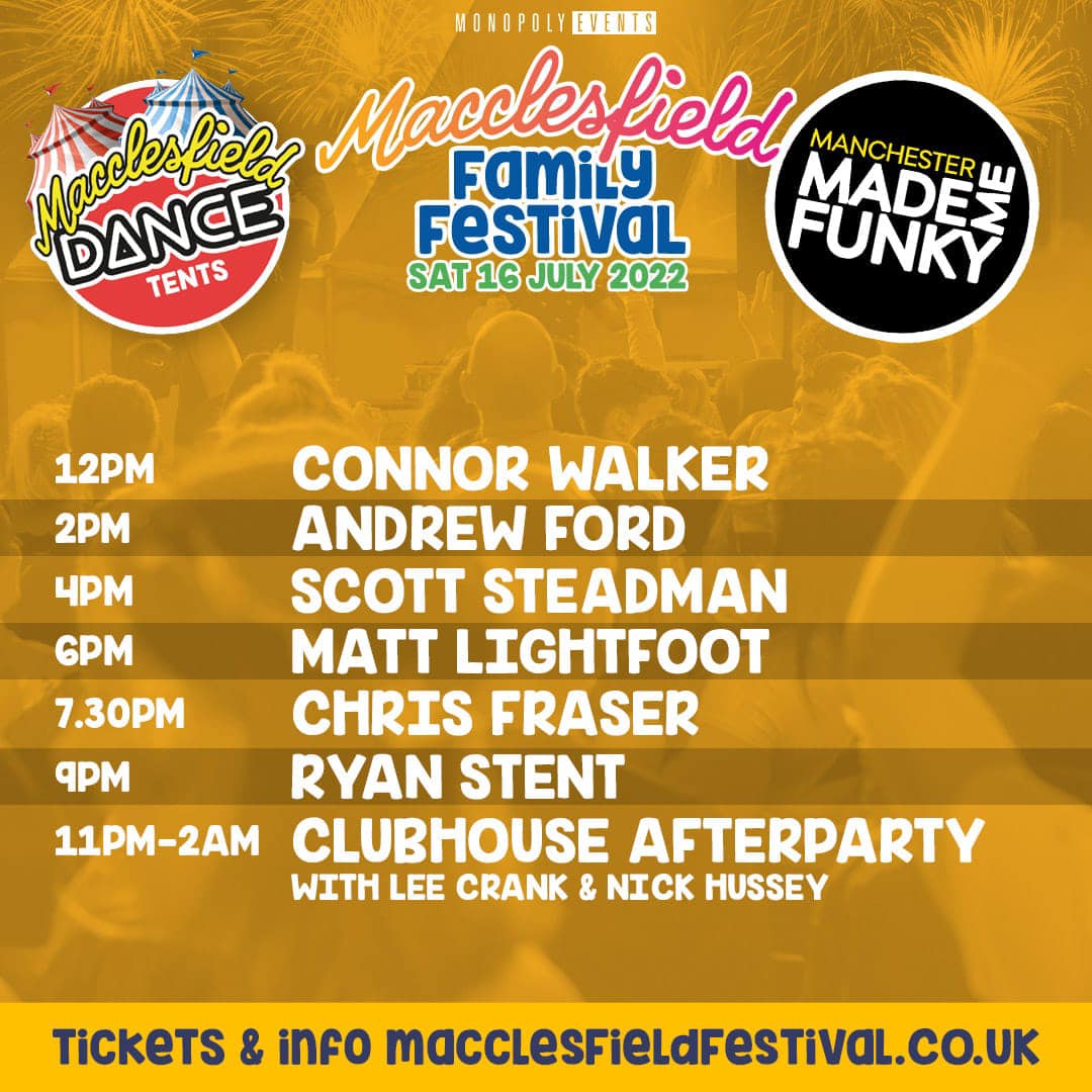 Macclesfield Festival 2024