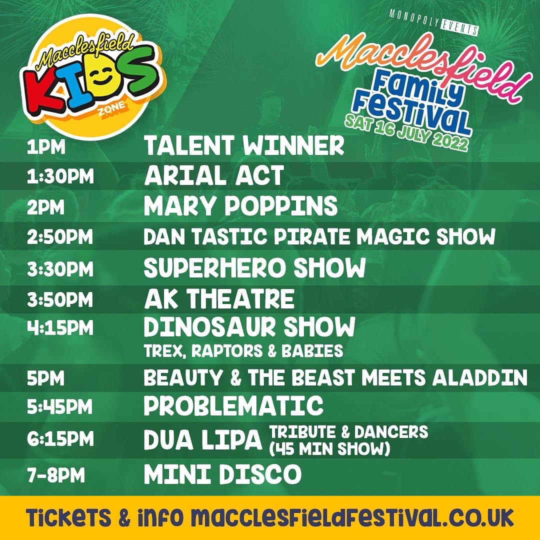 Macclesfield Festival 2024