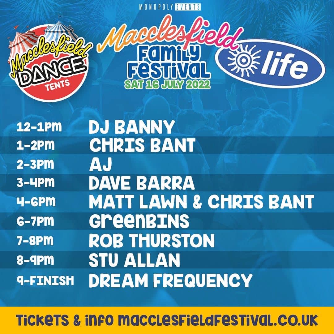 Macclesfield Festival 2024