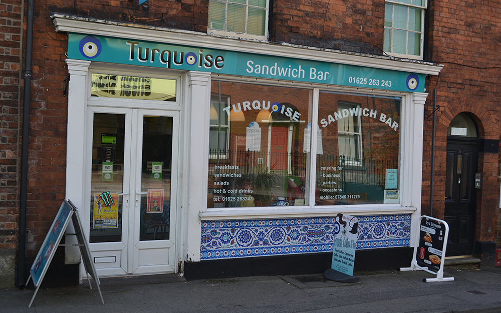 Turquoise Sandwich Bar & Cafe Macclesfield Town Guide