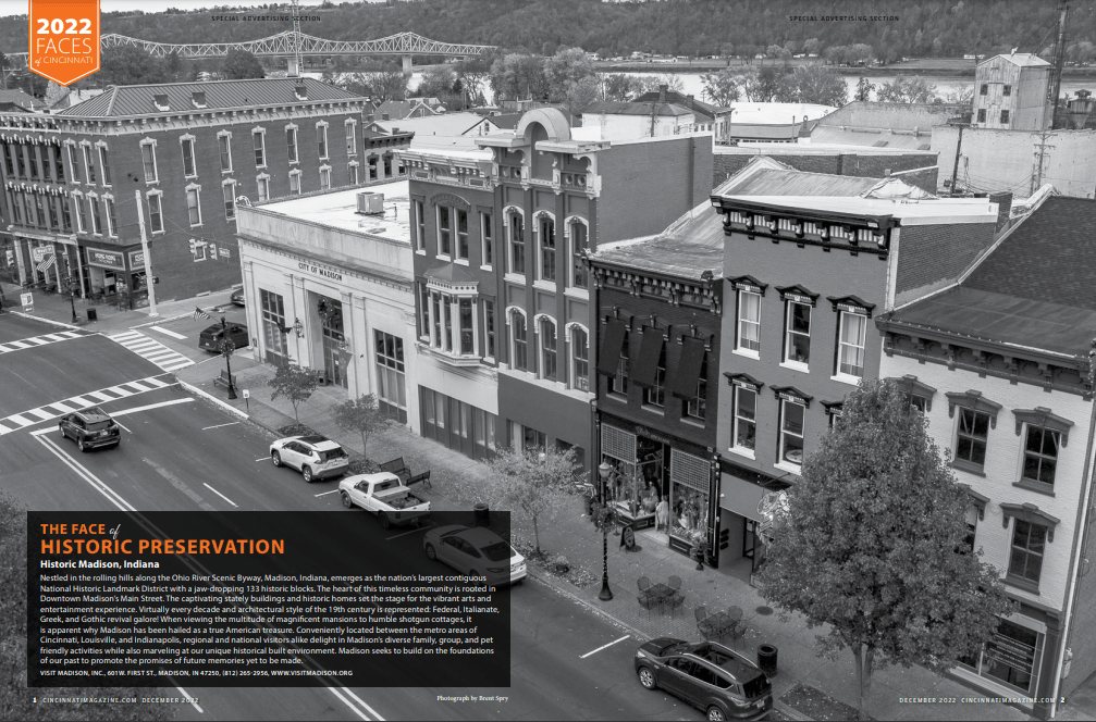 Madison, Indiana The Face of Historic Preservation Visit Madison