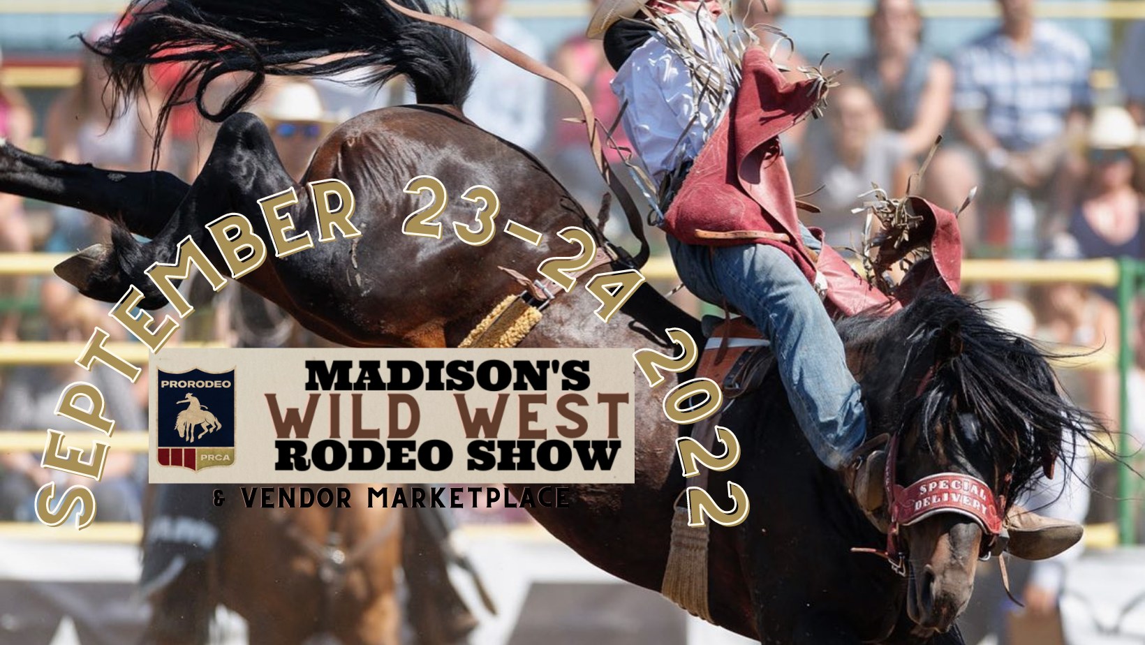 Madison’s Wild West Rodeo Show Coming Sept. 23rd & 24th Visit Madison