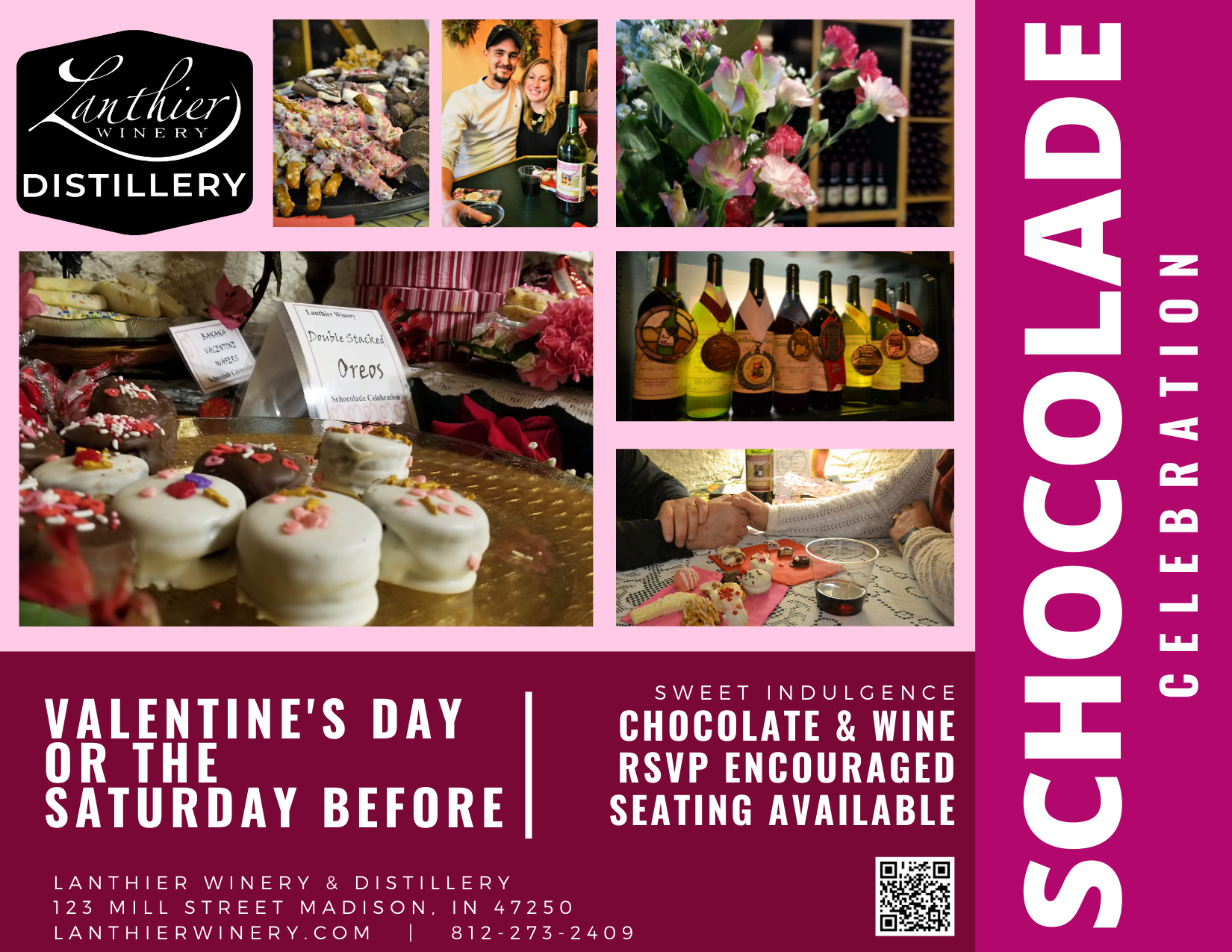 Schocolade Celebration Visit Madison