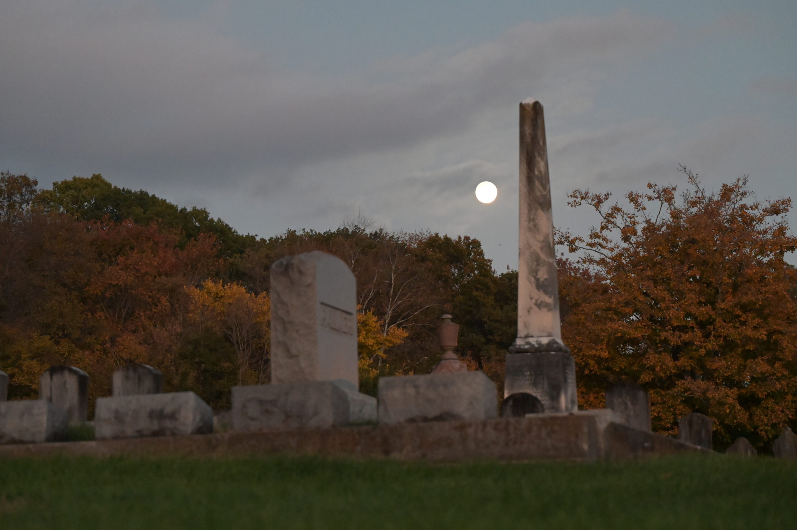Springdale Cemetery November Guided Tour Visit Madison
