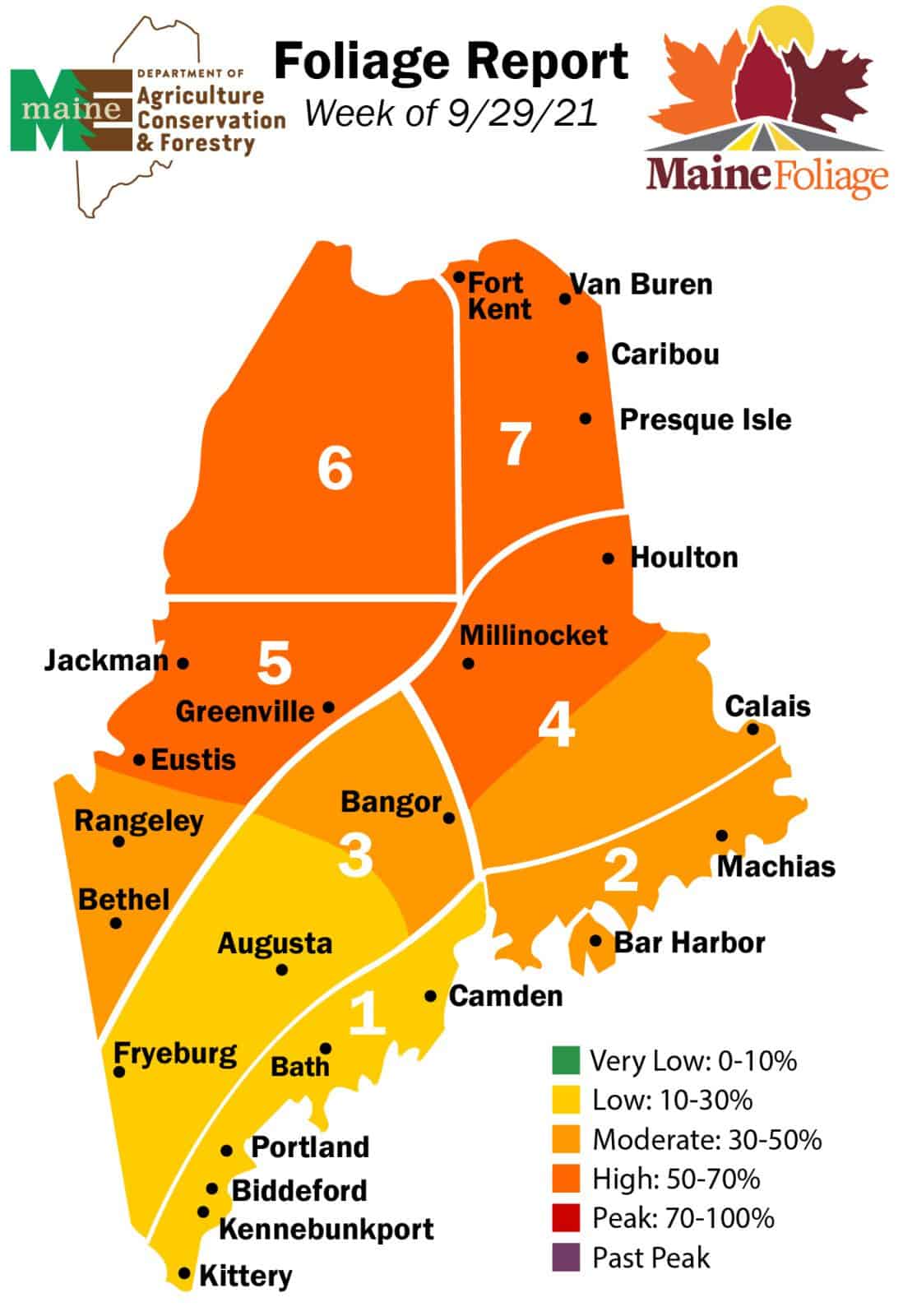 Maine Foliage Report 2025 Dayna Sophia