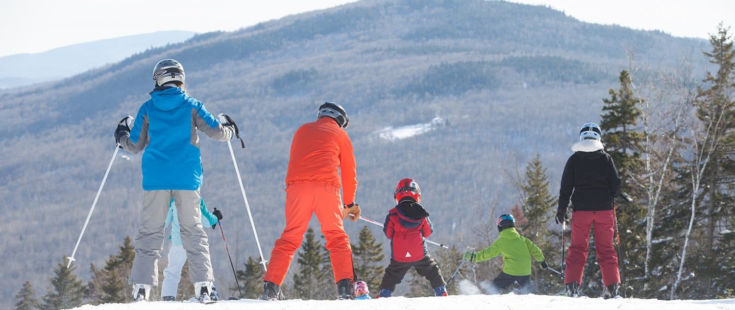 Increase in Snow Depth Brings People to Maine's Winter Sport Centers