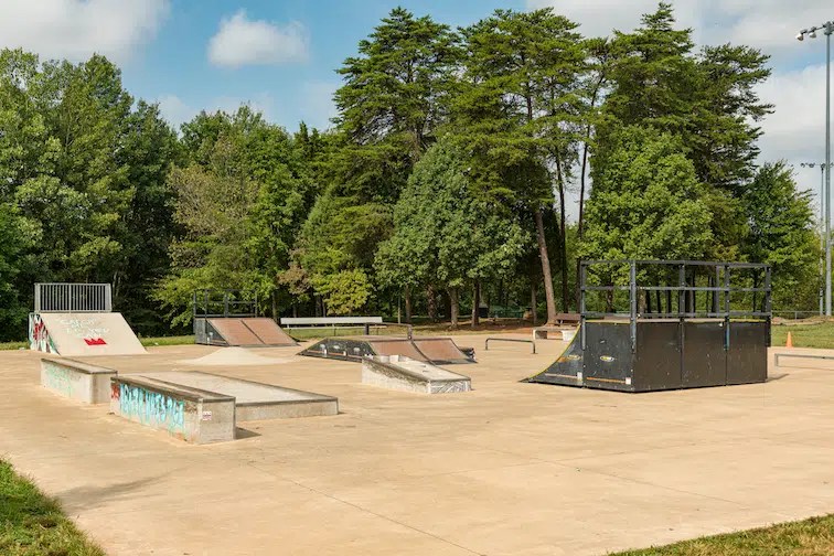 Skate Park at Dean Park City of Manassas Tourism