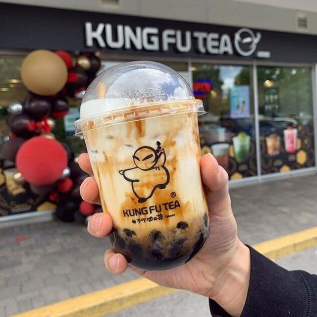 Kung Fu Tea Destination Markham