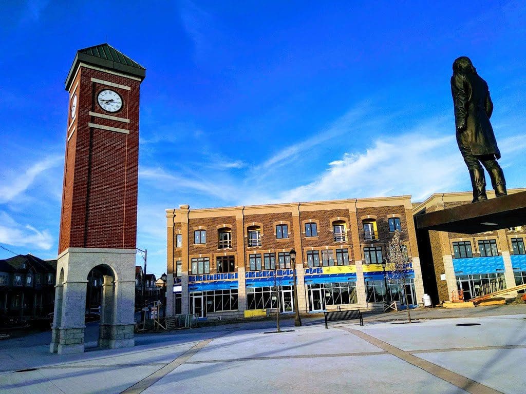 to the Neighbourhood Berczy Village Destination Markham