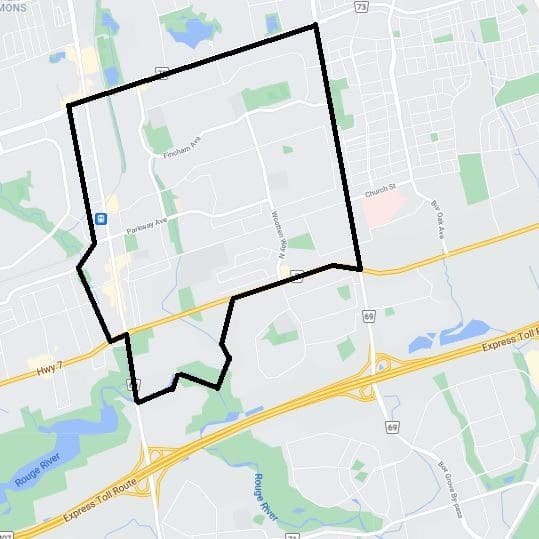 to the Neighbourhood Markham Village Destination Markham