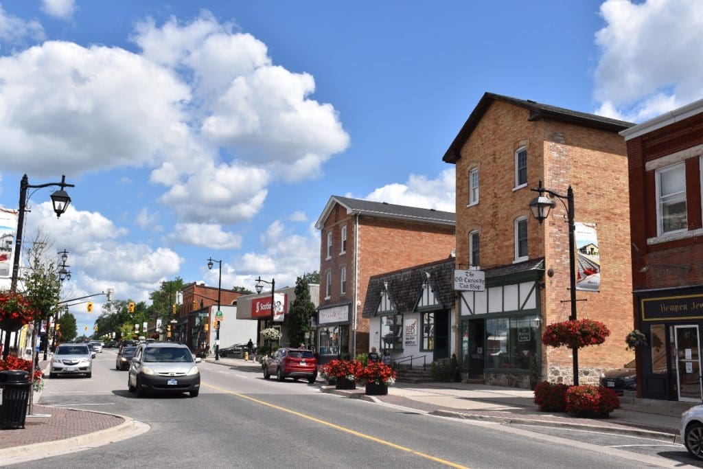 to the Neighbourhood Markham Village Destination Markham