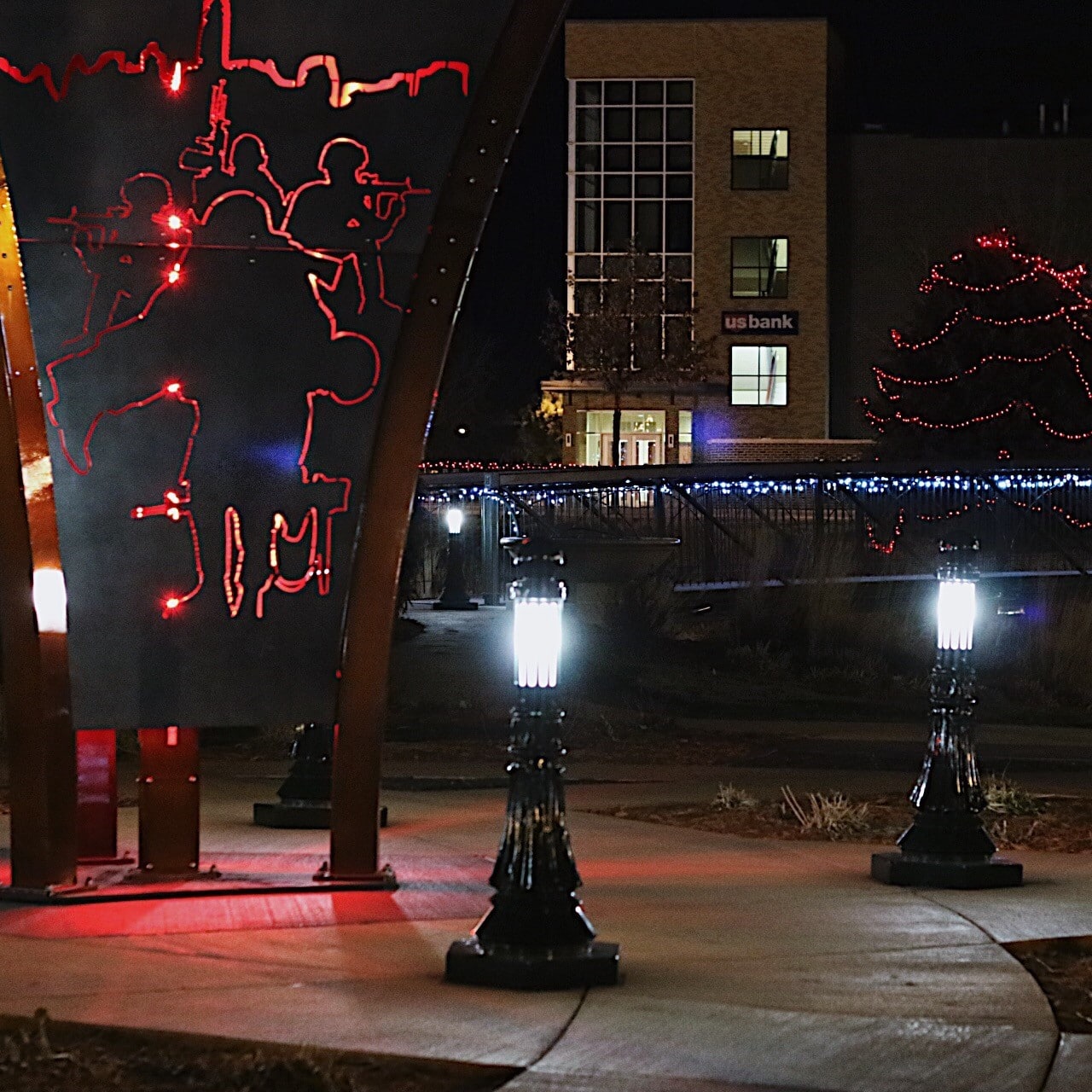 Holiday Lights of Marshall Visit Marshall