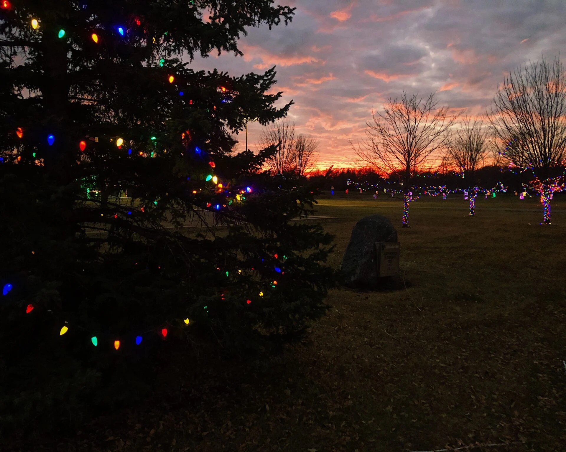 Holiday Lights of Marshall Visit Marshall