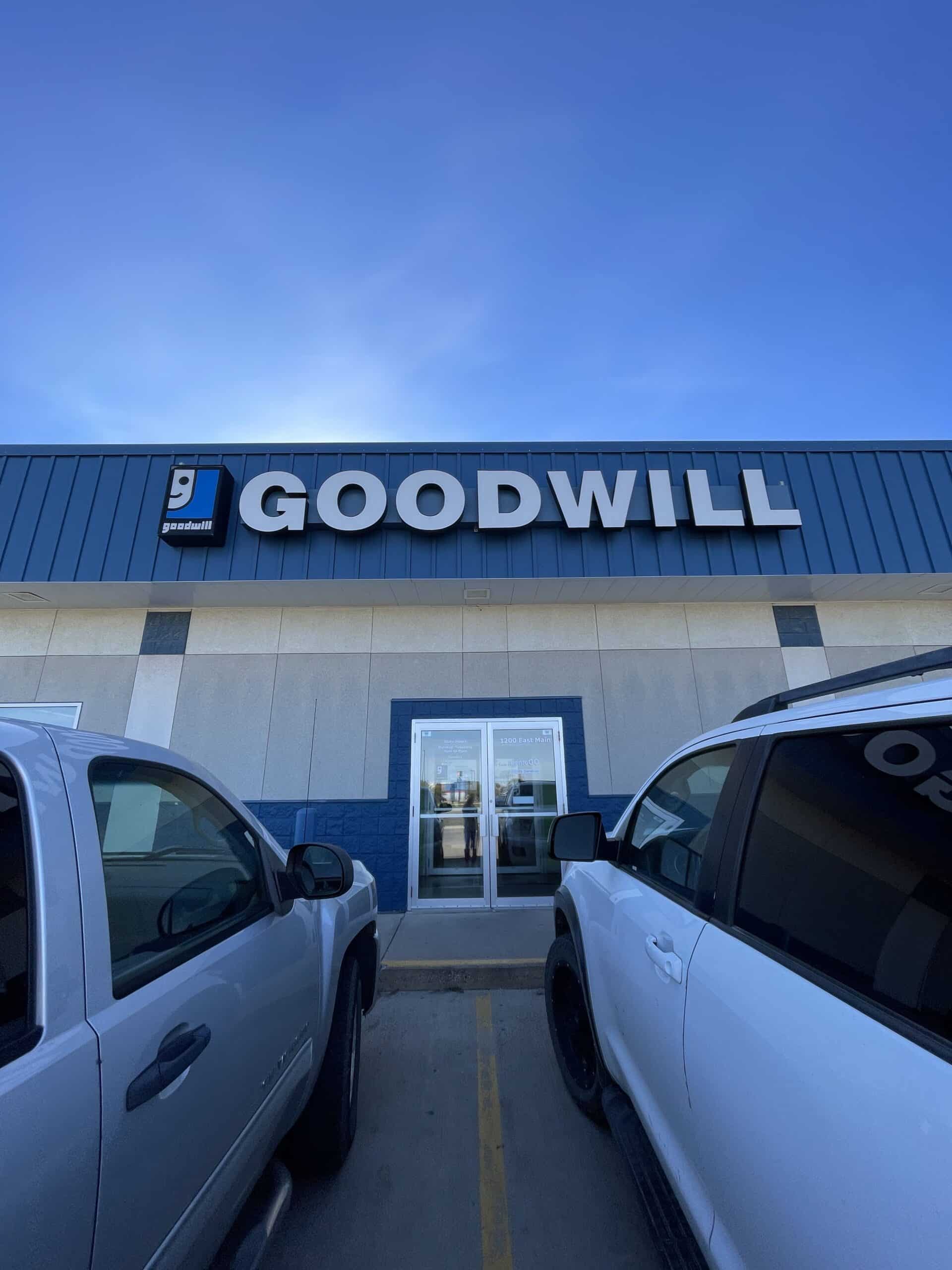 Goodwill of the Great Plains Visit Marshall