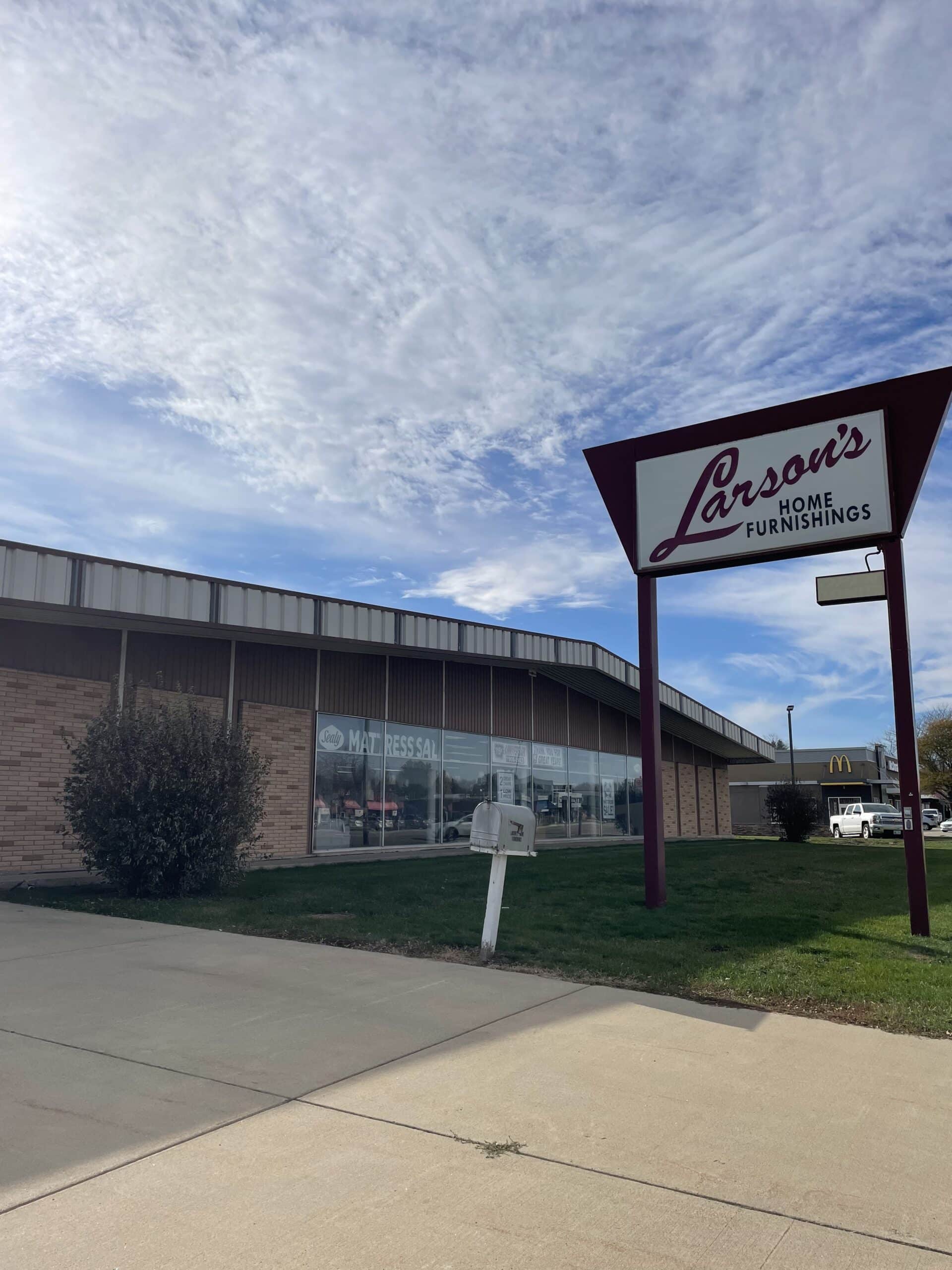 Larson's Home Furnishings, Inc. Visit Marshall