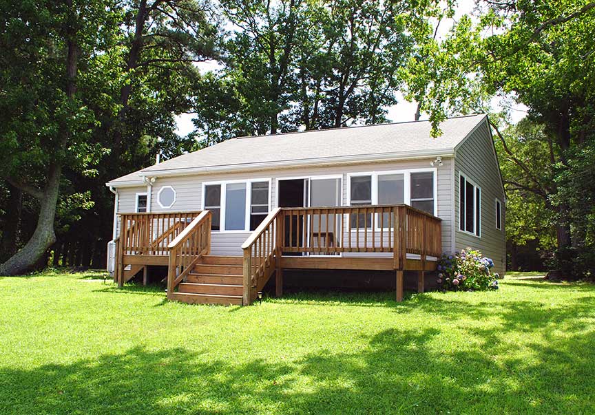 Gwynn's Island Cottage Mathews County Visitor Center
