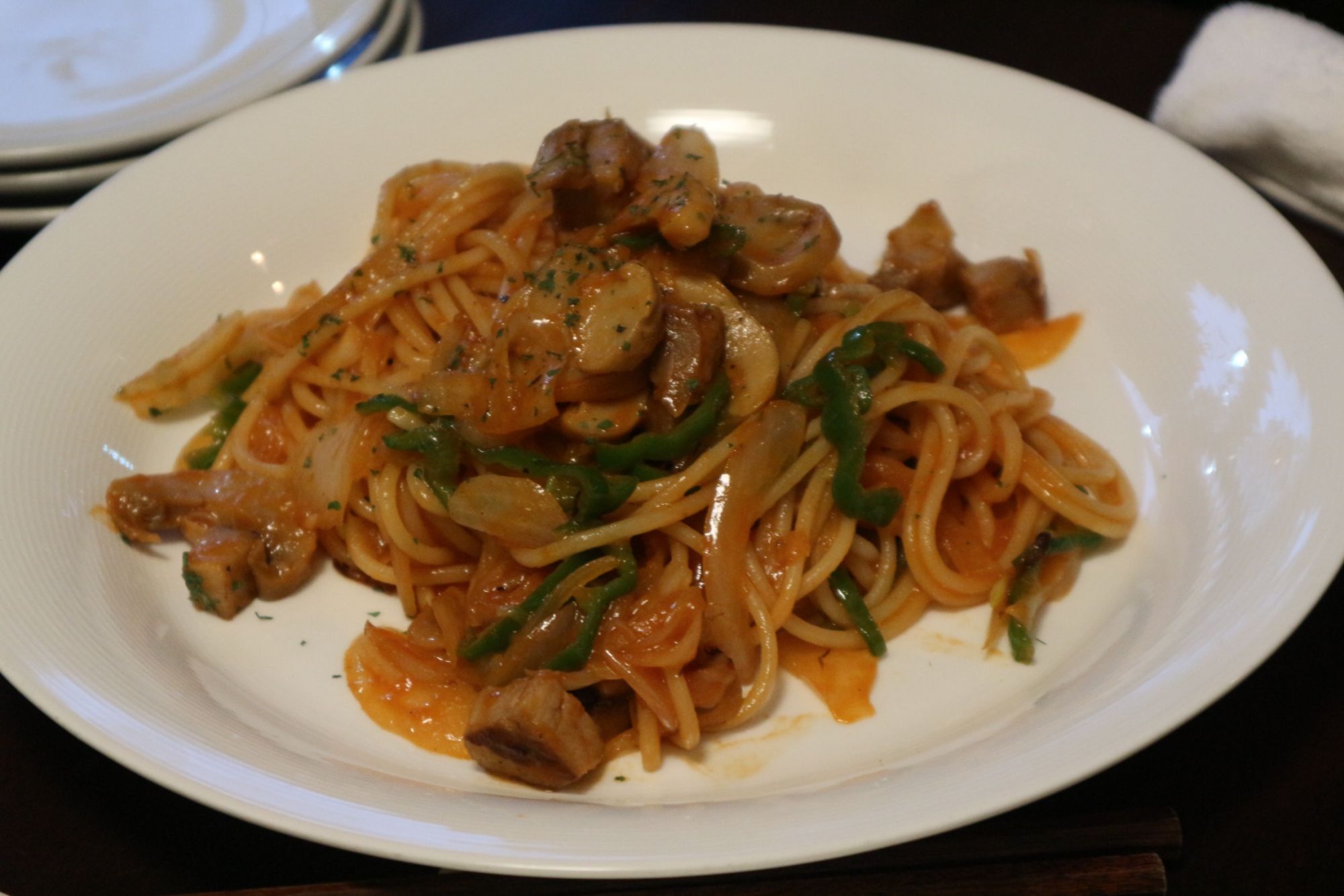 ナポリタンスパゲッティ