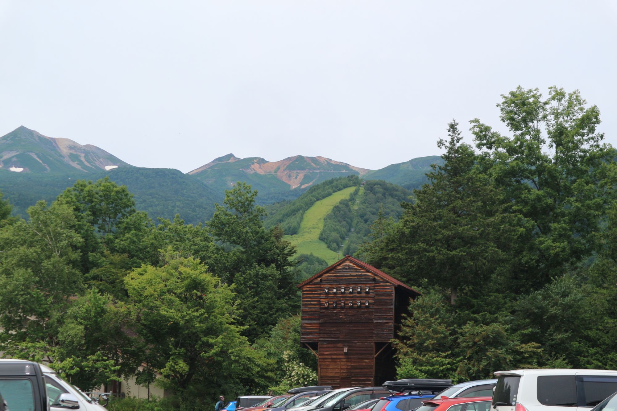 乗鞍観光センター駐車場