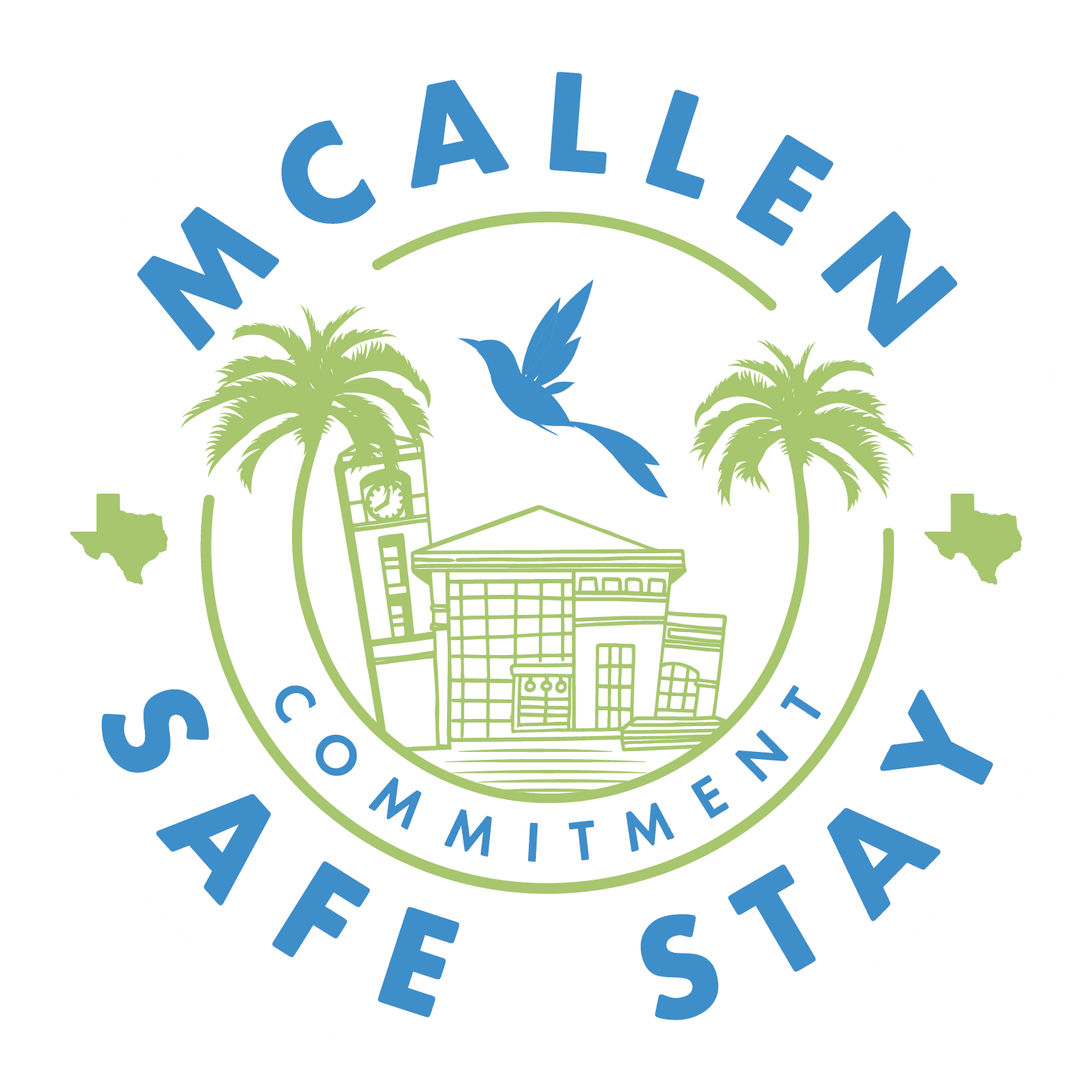 McAllen Safe Stay Commitment Visit McAllen