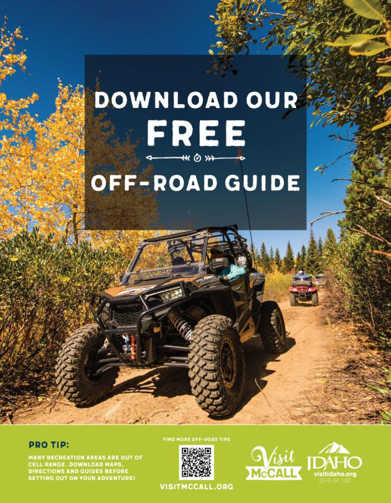 ATV & UTV Riding McCall Idaho, Let's Go!