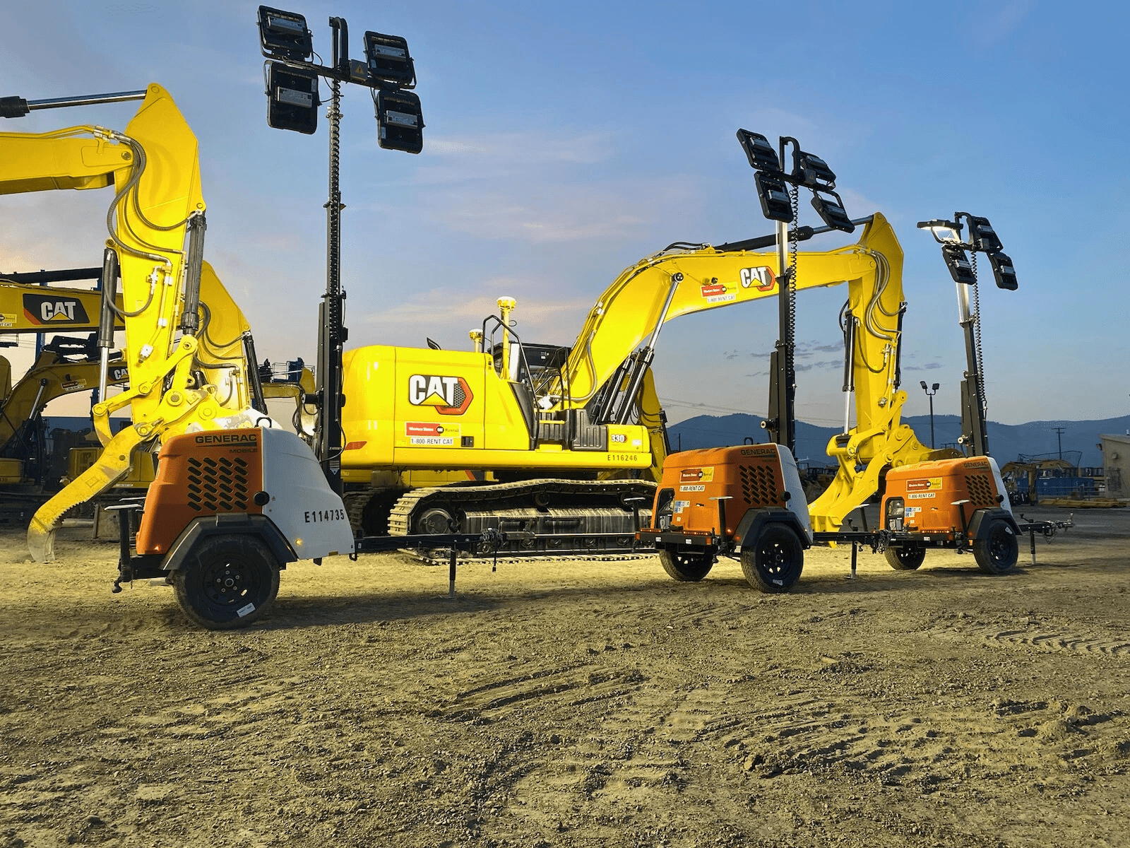 Western States Equipment Company Cat Rental Store McCall Idaho, Let